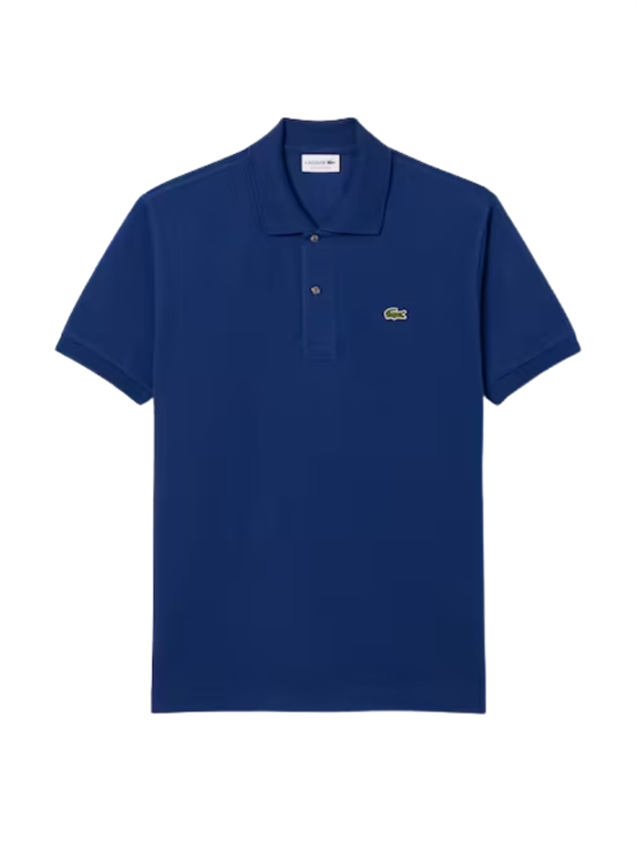 Lacoste Classic L1212 Pique Polo t-shirt - F9F Navy Blue